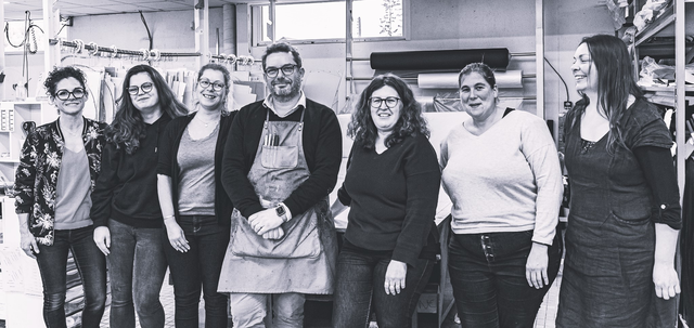 Equipe de l'atelier Blondeau